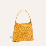 Goyard Bohème Hobo Bag Yellow - Image 3